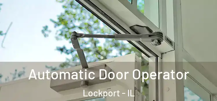 Automatic Door Operator Lockport - IL