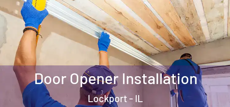  Door Opener Installation Lockport - IL