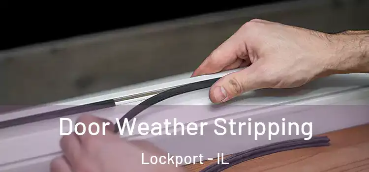  Door Weather Stripping Lockport - IL