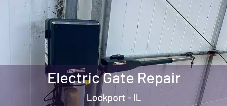  Electric Gate Repair Lockport - IL
