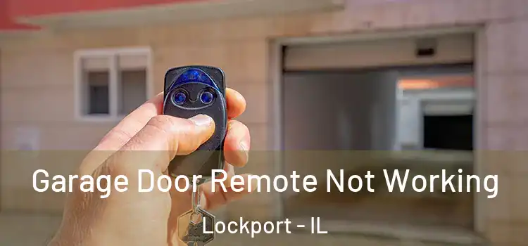  Garage Door Remote Not Working Lockport - IL