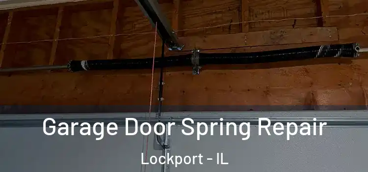  Garage Door Spring Repair Lockport - IL