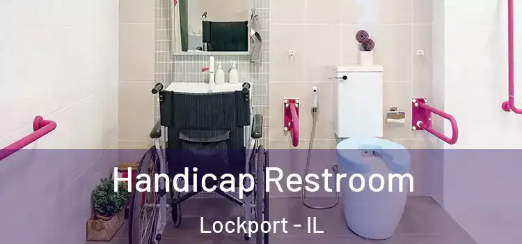  Handicap Restroom Lockport - IL