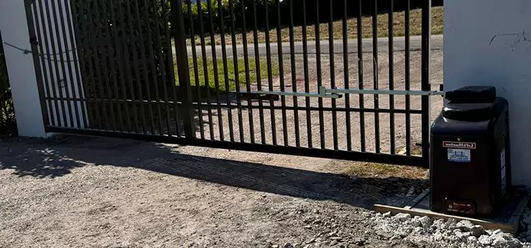 Solar Swing Gate Opener Lockport