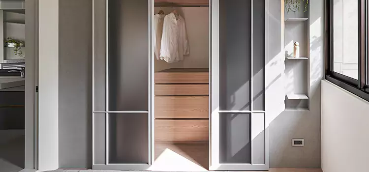Mirror Sliding Door Replacement Lockport