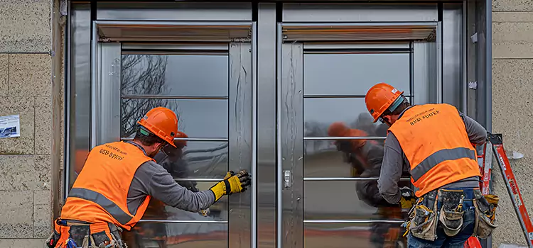 Commercial Door Repair Near Me in Lockport, IL