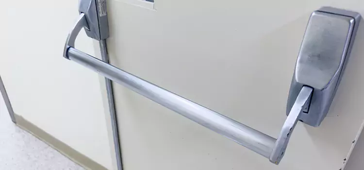 Panic Door Hardware Installation Lockport