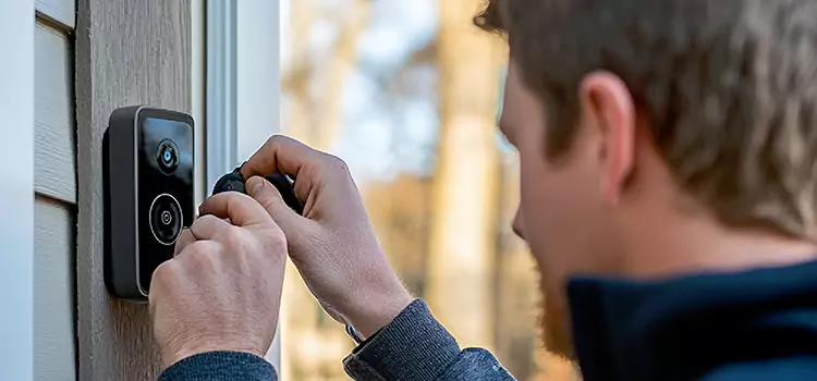 Blink Doorbell Installation Lockport
