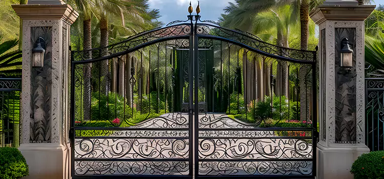 Sliding Driveway Gate Cost Lockport