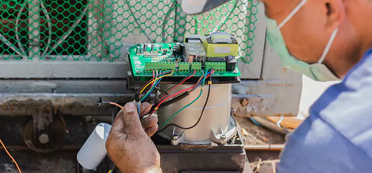 Sliding Gate Operator Repair Lockport