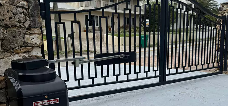 Electric Gate Motor Repairs Lockport