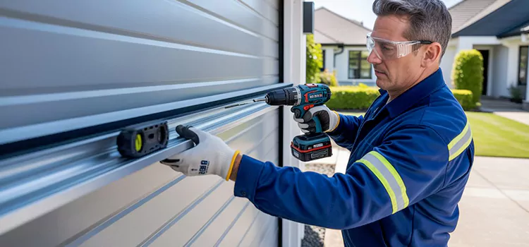 What Makes a Garage Door Go Off Track in Lockport, Illinois?