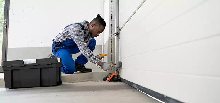 Fix Garage Door Sensor Wires Lockport