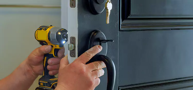 Commercial Door Lock Installation Lockport