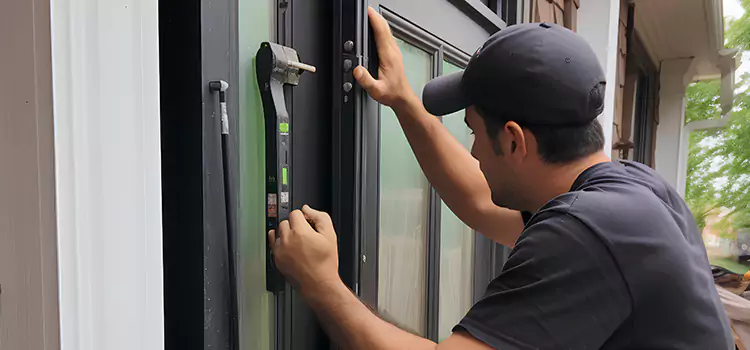 Fix Latch on Sliding Door Lockport