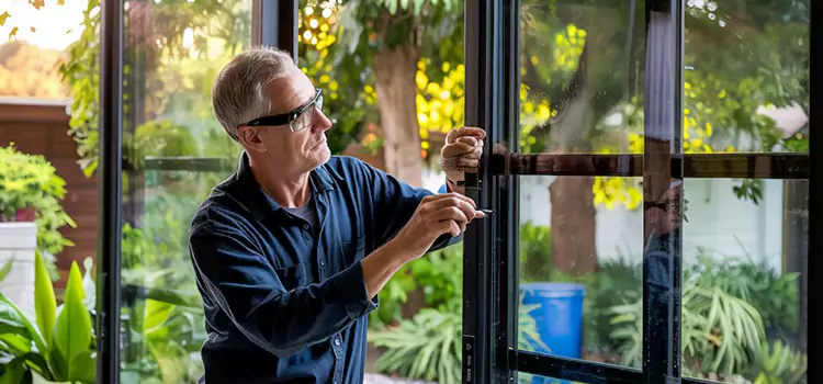 Replacing Sliding Door Lock Lockport