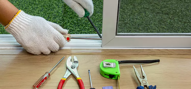 Sliding Door Track Replacement in Lockport, IL
