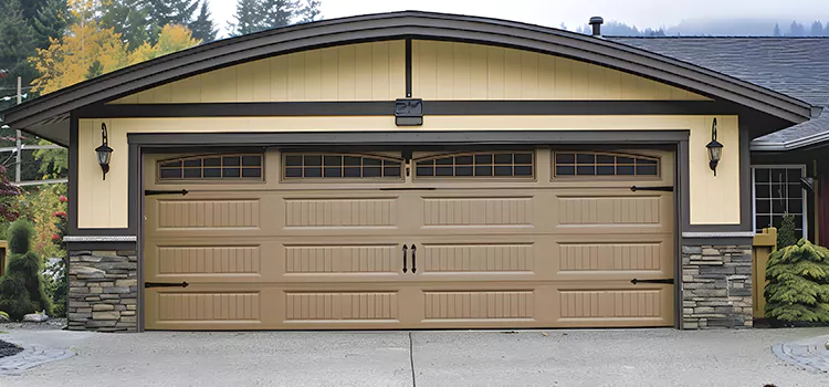 Residential Vinyl Roll Up Doors Lockport