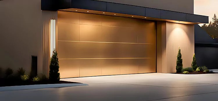 Aluminum Garage Door Installation Lockport