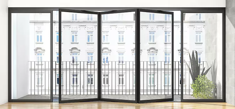 Premium Material Balcony Doors Lockport