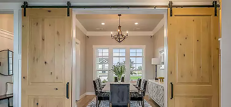Barn Door Assembly Lockport