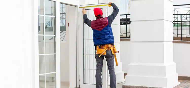 Water Damage Door Frame Repair Lockport