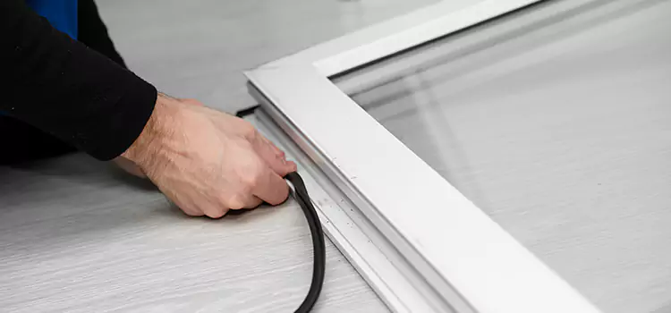 Commercial Door Weather Stripping Lockport