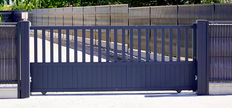 Driveway Gate Installation Contractors Lockport