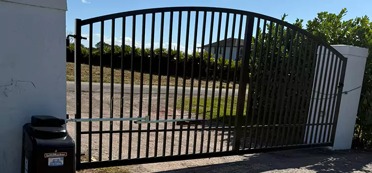 Driveway Fence Repair Lockport