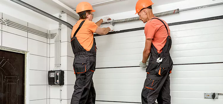 Garage Door Spring Repair Cost Lockport
