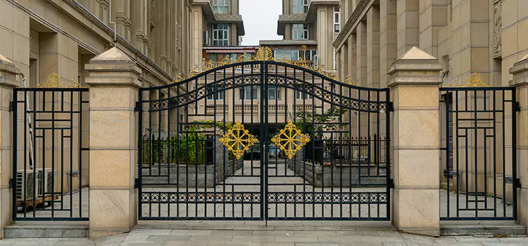Nuvo Iron Gate Installation Lockport