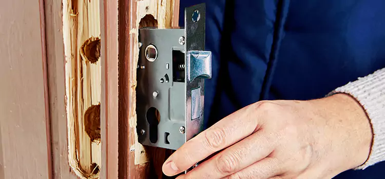 Garage Door Lock Replacement Lockport