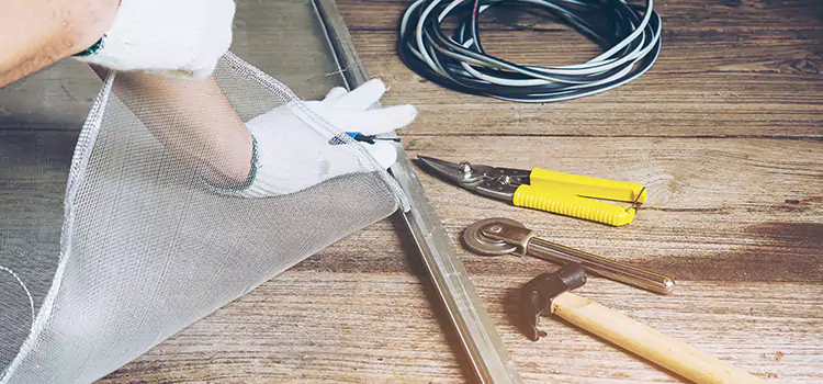 Security Screen Door Repairs Lockport