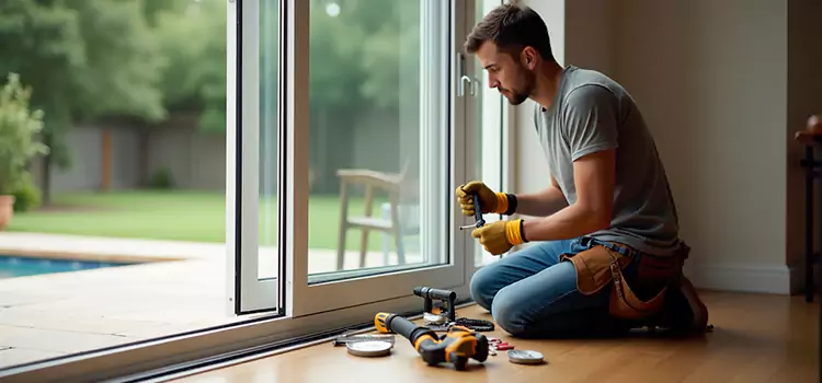 Replacing Older Sliding Glass Door Rollers Lockport