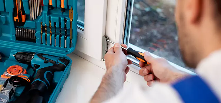 Sliding Glass Door Track Repair in Lockport, IL