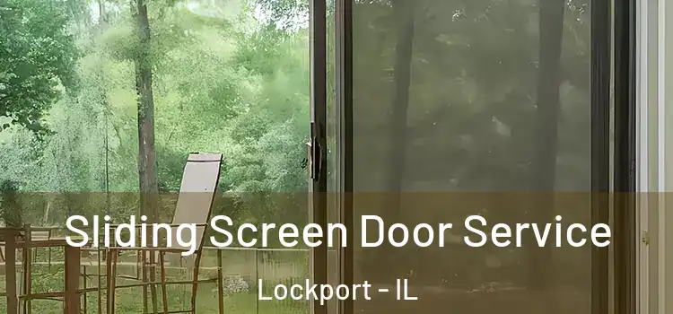  Sliding Screen Door Service Lockport - IL